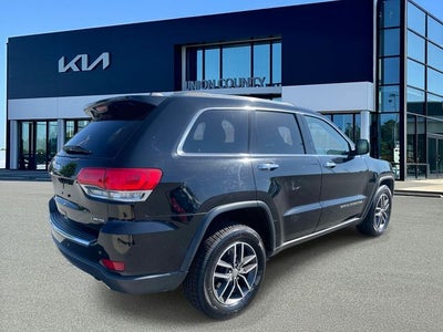 2018 Jeep Grand Cherokee Limited