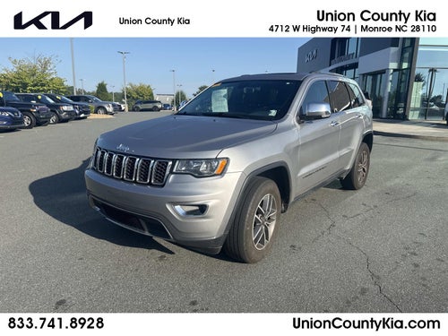 2019 Jeep Grand Cherokee Limited