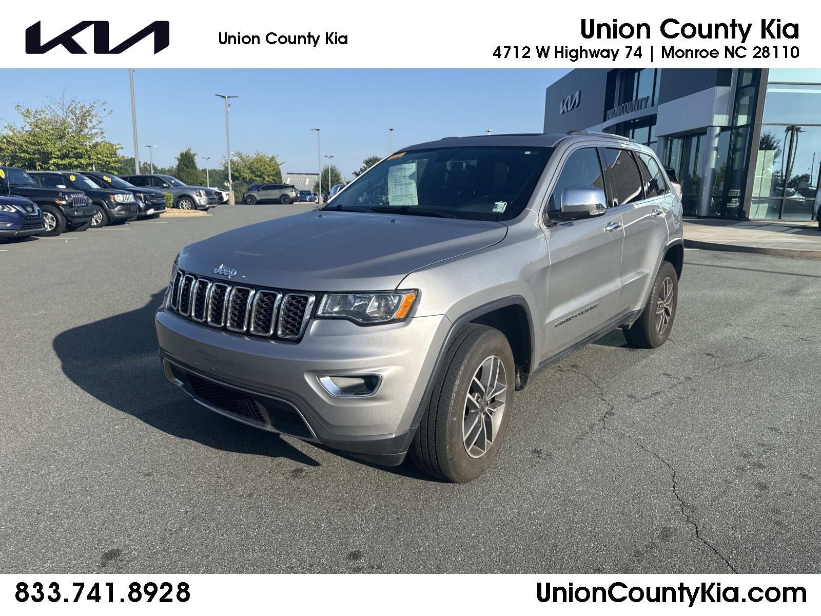 2019 Jeep Grand Cherokee Limited