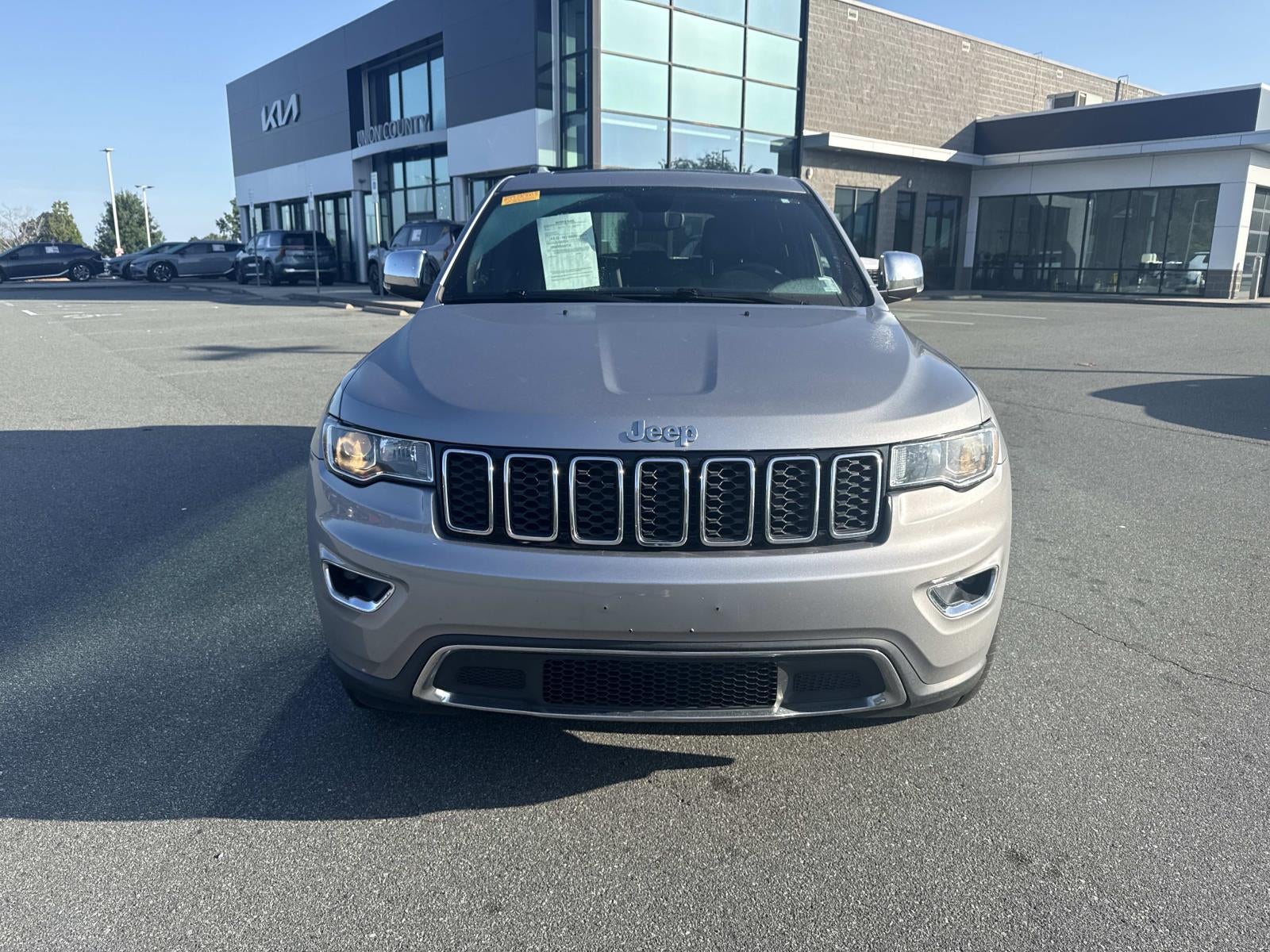 2019 Jeep Grand Cherokee Limited