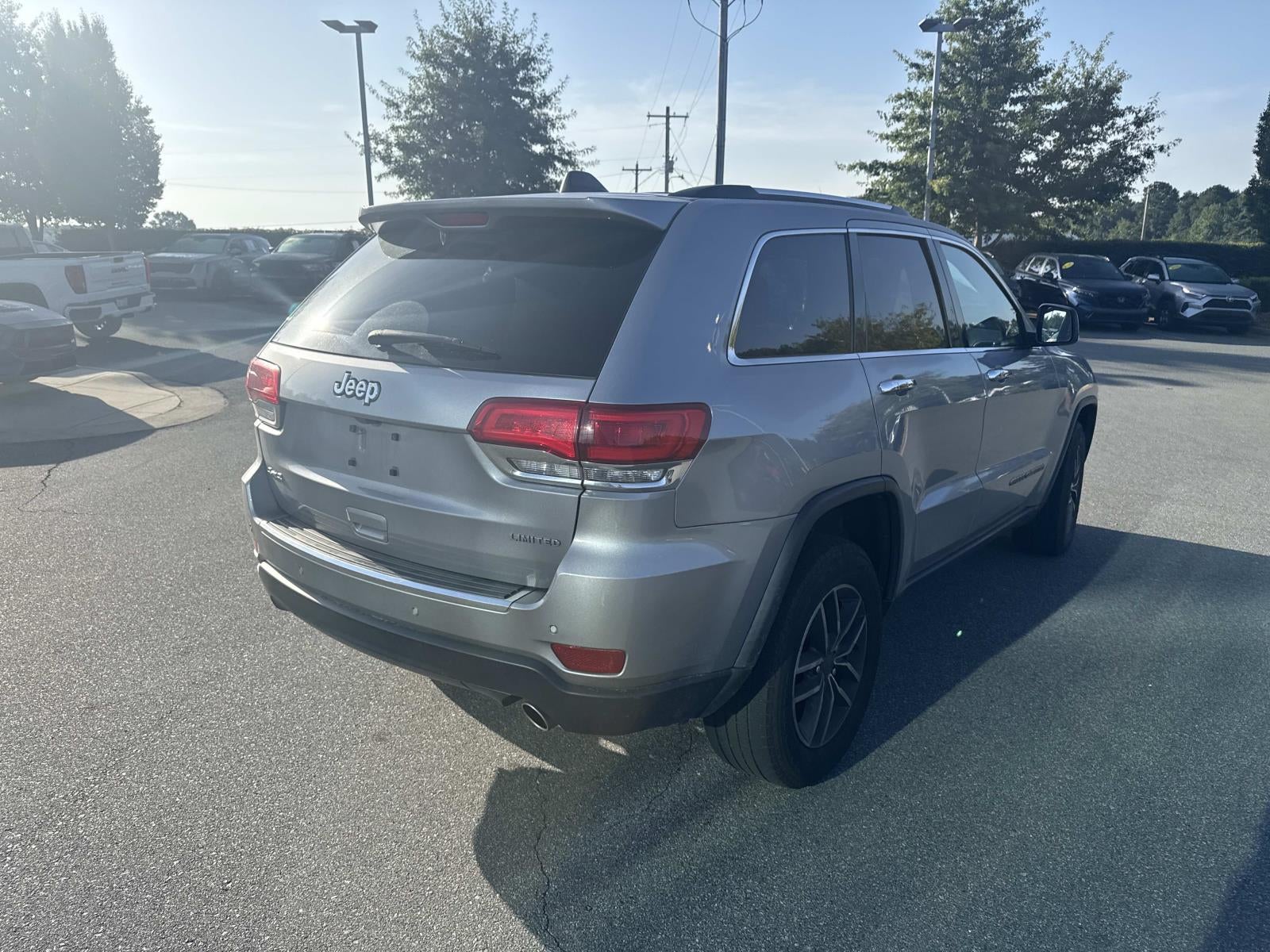 2019 Jeep Grand Cherokee Limited
