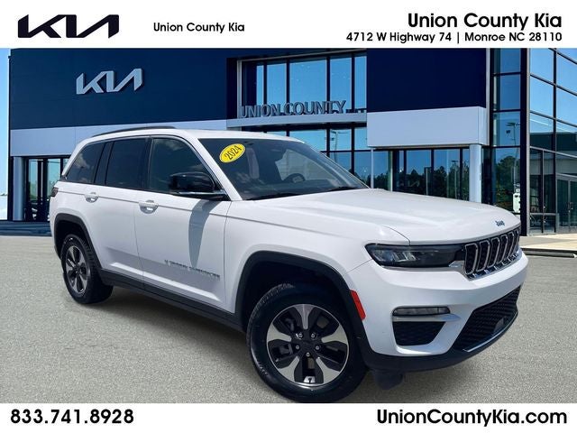 2024 Jeep Grand Cherokee 4xe