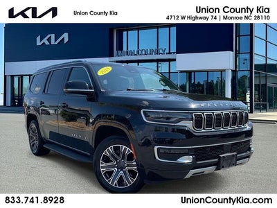 2024 Jeep Wagoneer Series II