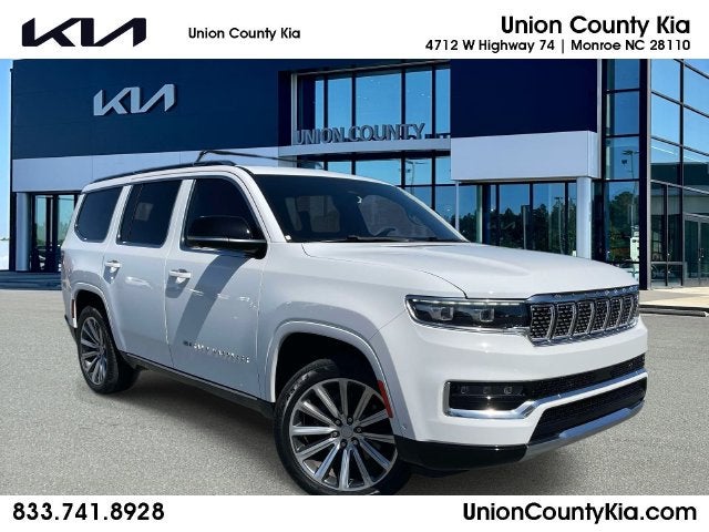 2023 Jeep Grand Wagoneer Series II