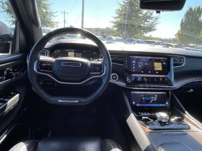 2023 Jeep Grand Wagoneer Series II