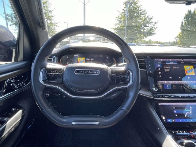 2023 Jeep Grand Wagoneer Series II