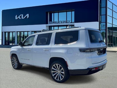 2023 Jeep Grand Wagoneer Series II