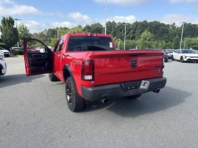 2022 RAM 1500 Classic Warlock