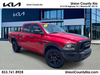 2022 RAM 1500 Classic Warlock