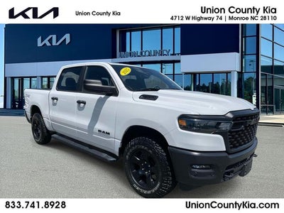 2025 RAM 1500 Warlock