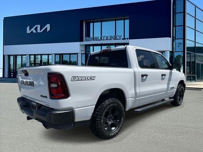 2025 RAM 1500 Warlock