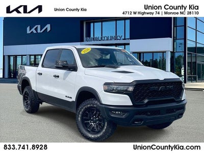 2026 RAM 1500 Rebel