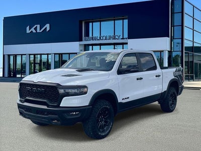 2026 RAM 1500 Rebel