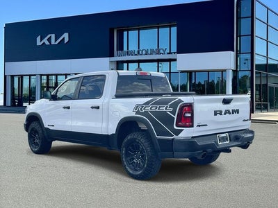 2026 RAM 1500 Rebel
