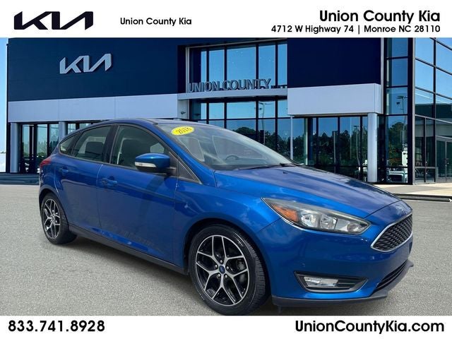 2018 Ford Focus SEL