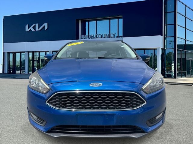 Used 2018 Ford Focus SEL with VIN 1FADP3M27JL297784 for sale in Monroe, NC