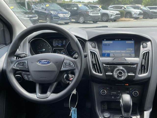 2018 Ford Focus SEL