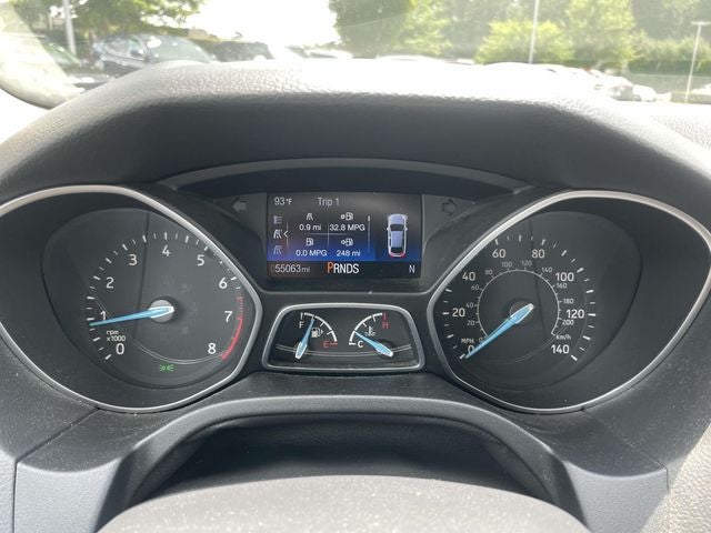 2018 Ford Focus SEL