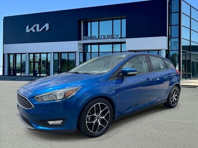 2018 Ford Focus SEL