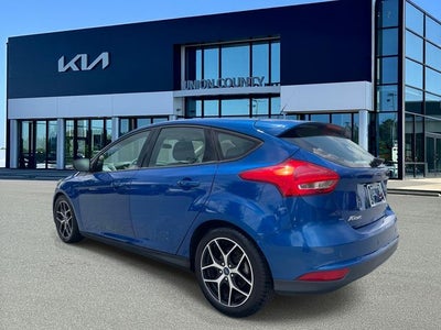 2018 Ford Focus SEL