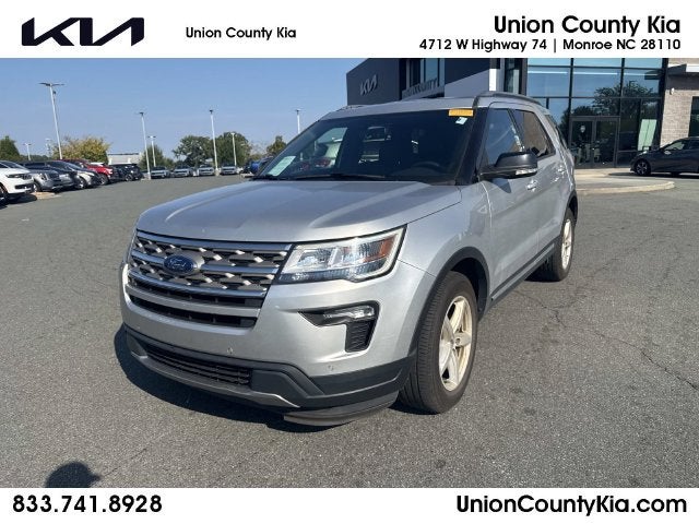 2018 Ford Explorer