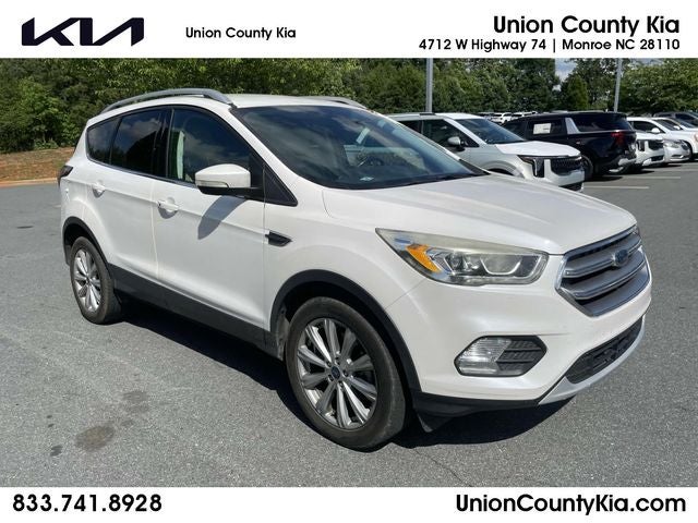2017 Ford Escape Titanium