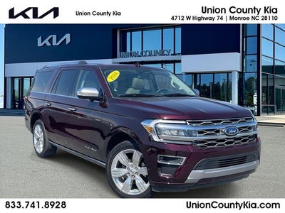 2024 Ford Expedition Max Platinum