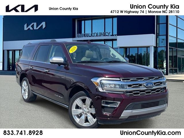 2024 Ford Expedition Max Platinum