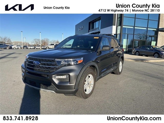 2020 Ford Explorer XLT