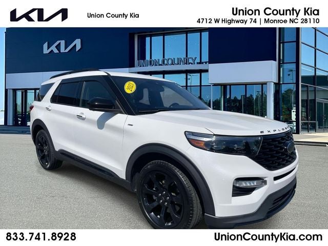 2023 Ford Explorer ST-Line