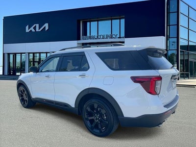 2023 Ford Explorer ST-Line