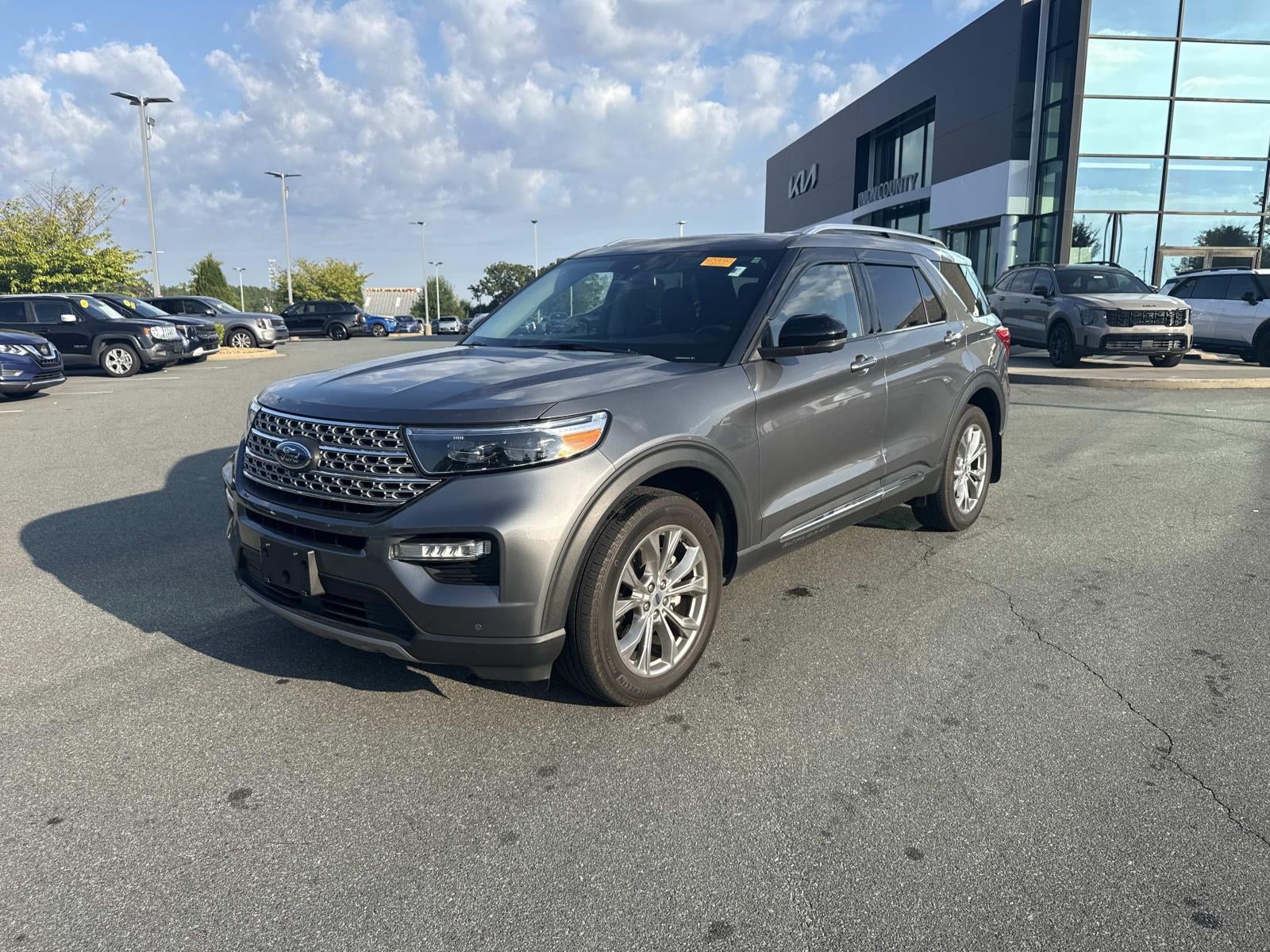 2022 Ford Explorer Limited