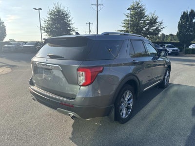 2022 Ford Explorer Limited