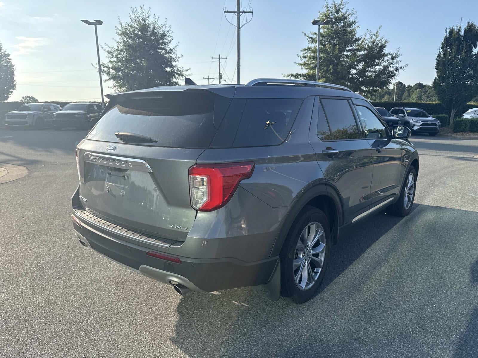 2022 Ford Explorer Limited