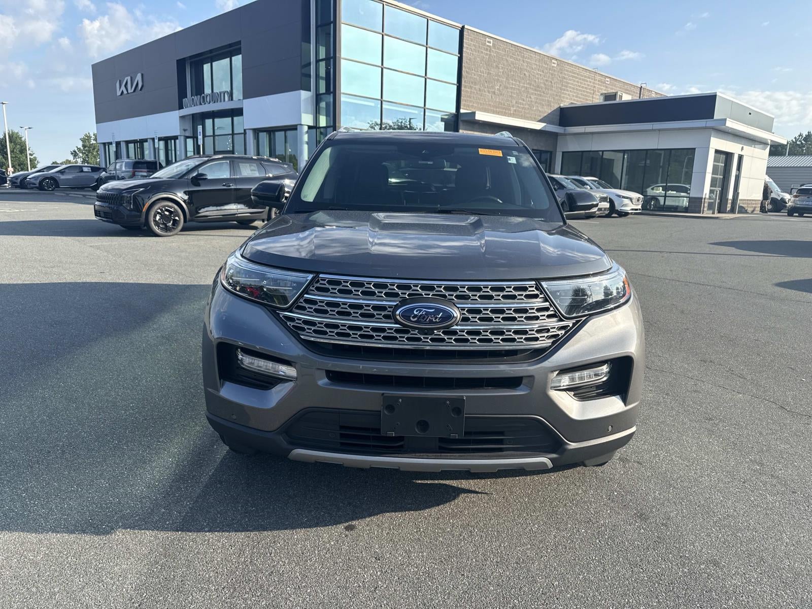 2022 Ford Explorer Limited