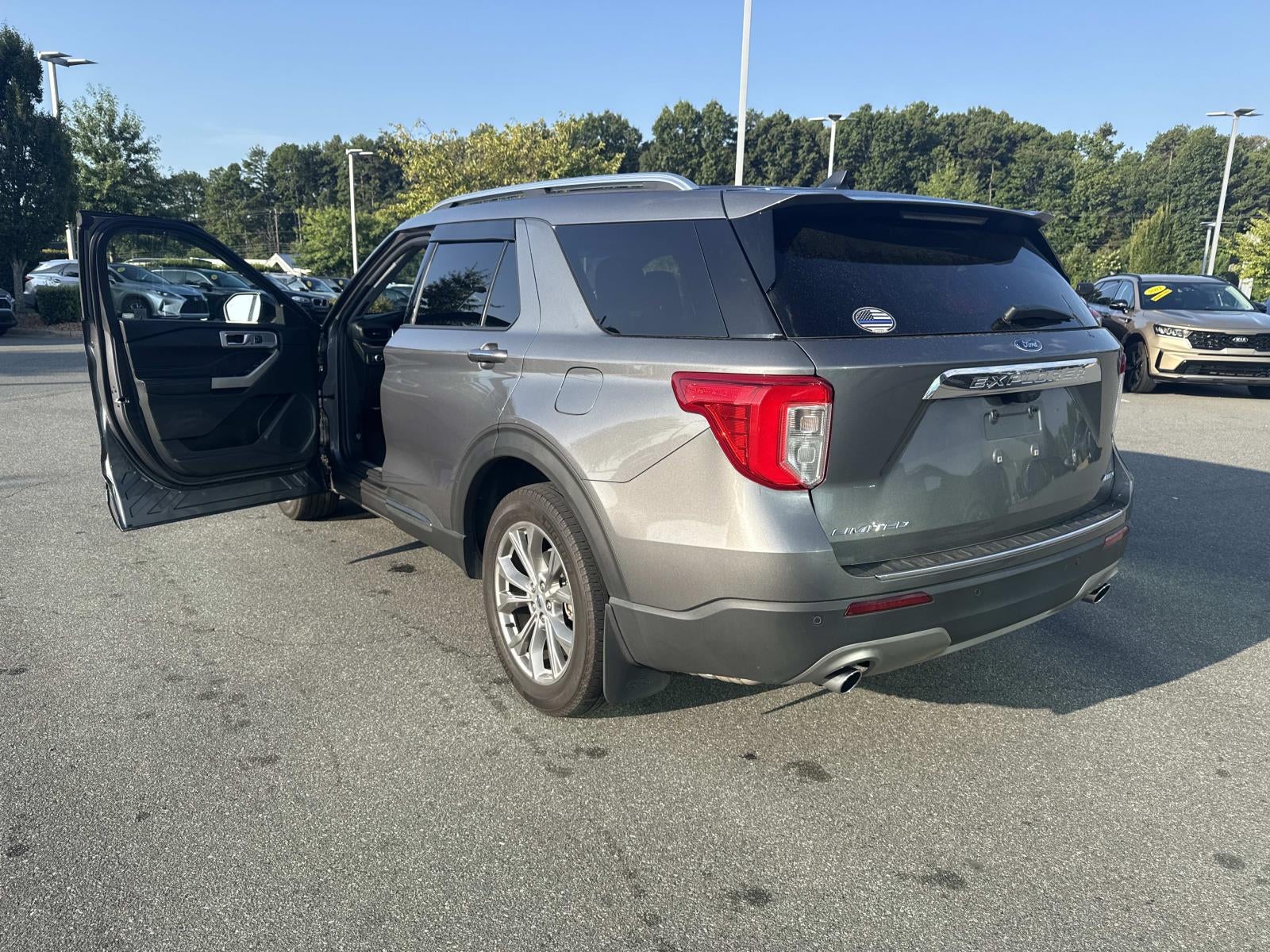2022 Ford Explorer Limited
