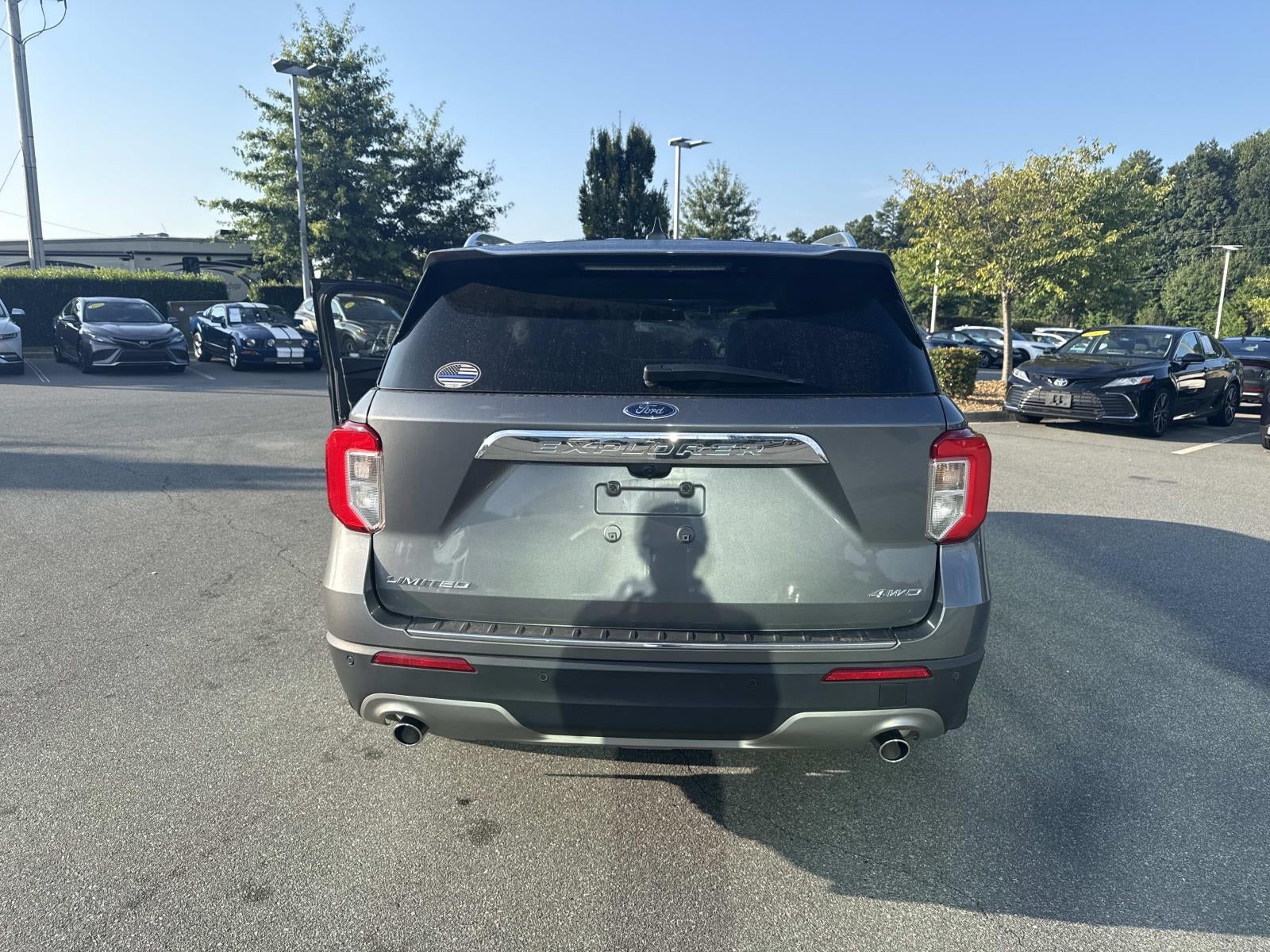 2022 Ford Explorer Limited