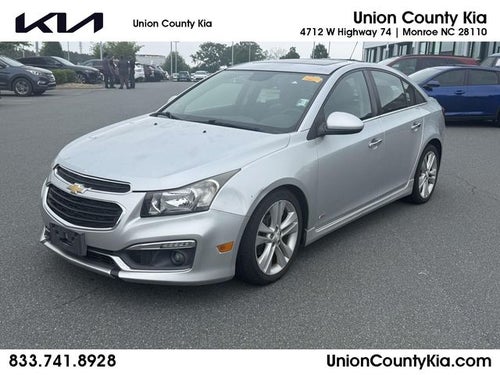 2015 Chevrolet Cruze LTZ