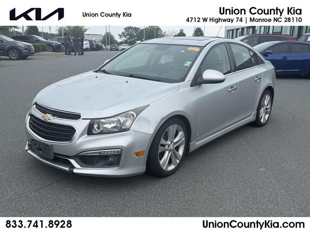 2015 Chevrolet Cruze LTZ