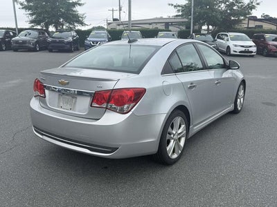 2015 Chevrolet Cruze LTZ