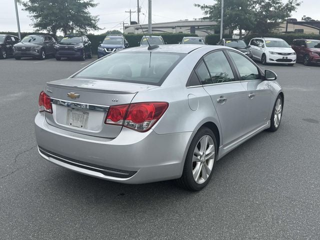 2015 Chevrolet Cruze LTZ