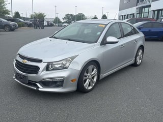 2015 Chevrolet Cruze LTZ