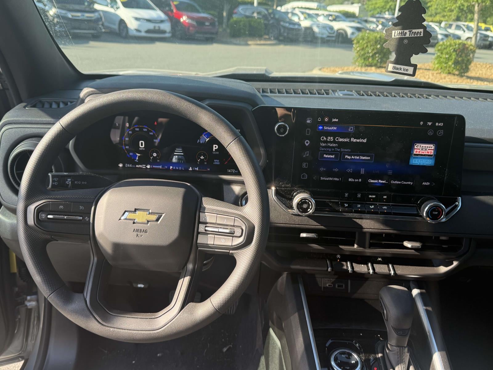 2026 Chevrolet Colorado Work Truck