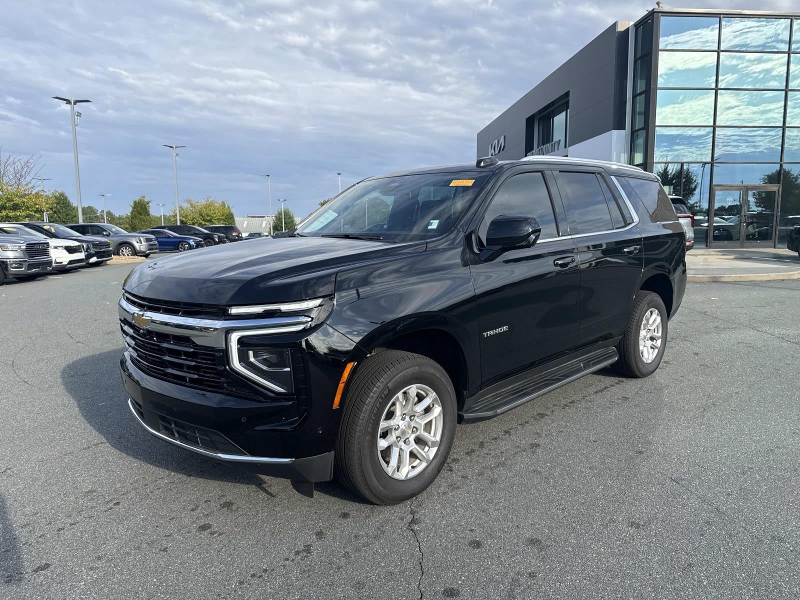 2025 Chevrolet Tahoe LS