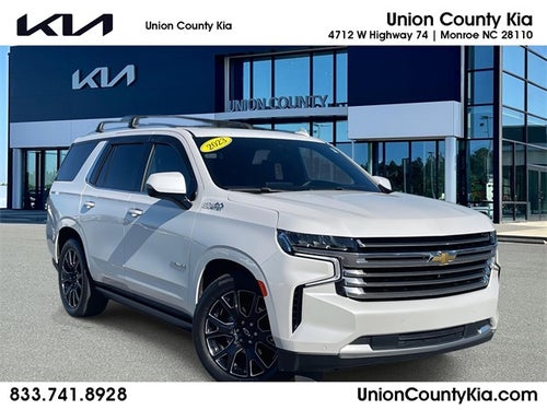 2023 Chevrolet Tahoe High Country