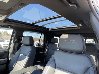 2023 Chevrolet Tahoe High Country