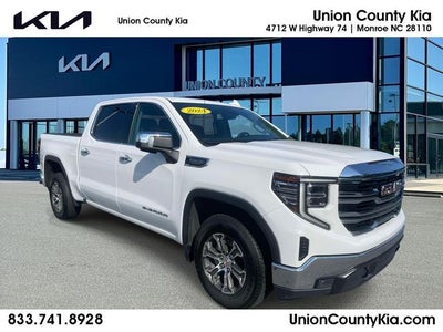 2024 GMC Sierra 1500 SLT