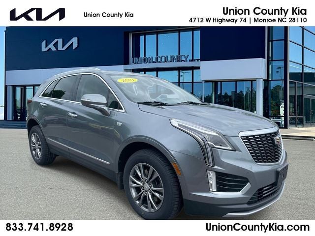 2021 Cadillac XT5 AWD Premium Luxury's photo