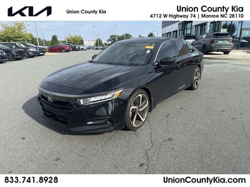 2018 Honda Accord Sport