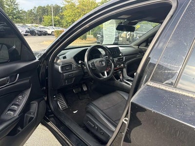 2018 Honda Accord Sport